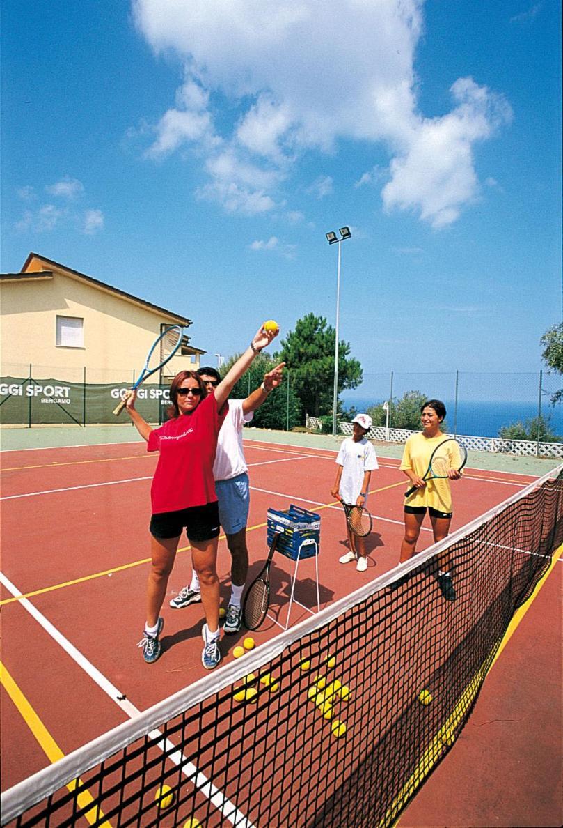 Residence Pace Village Tropea Eksteriør billede